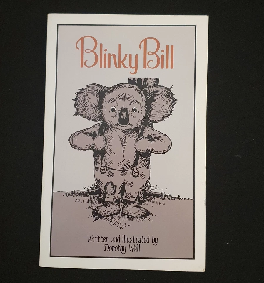 Blinky Bill by Dorothy Wall & Snugglepot & Cuddlepie by May Gibbs Books 1985  - image 2 of 4