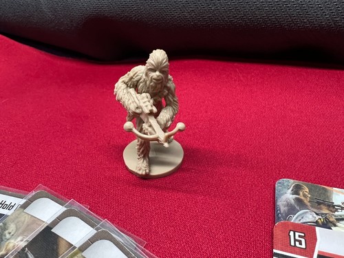 Chewbacca Loyal Wookiee Ally Pack Star Wars Imperial Assault FFG - Picture 3 of 4