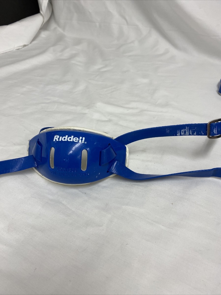 Riddell Hard Cup Chin Strap-Legacy In Seattle/Royal Blue Sz