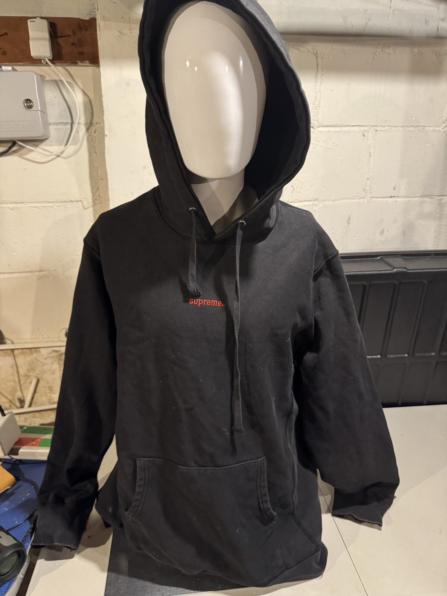 supreme フーディ ブラック 未使用 CLASSIC LOGO XL Supreme Multicolor Classic Logo Hoodie Black Men's - SS17 - US