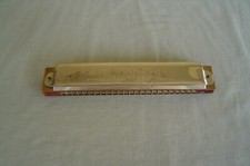 "THE UP TO DATE GOLIATH" MODEL 453/48 "C" BY M. HOHNER VINTAGE WITH STAR AND BOX