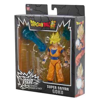 New in box - Dragon Stars Dragon Ball Super Super Saiyan Goku Power Up Pack