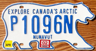 Item photo. Show Listing Details page. Listing 2002 Nunavut License Plate Number Tag - Bear