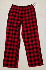 Charter Club Only Sleep Pants Plaid Multicolor S