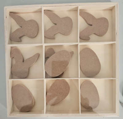 Easter Craft Set/ DIY Project/ Bunny Rabbit/ Easter Eggs/ Hunt/ Easter Decor