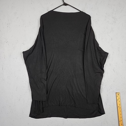 Old Navy Shirt Womens 4x Black Plus Size Casual Outdoor Hiking Lightweight - Picture 8 of 9