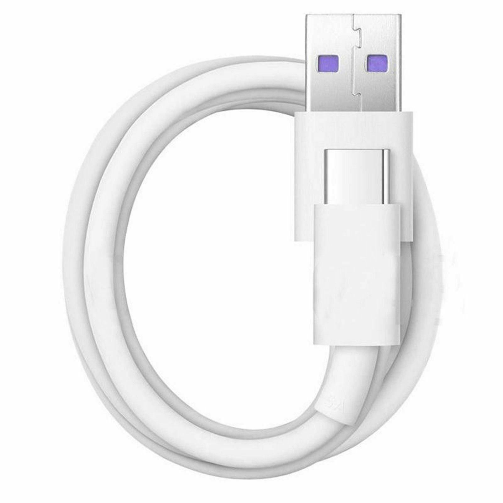 Huawei Mate 9 P10 Plus Fast Charging 5A Type C USB Cable  -image