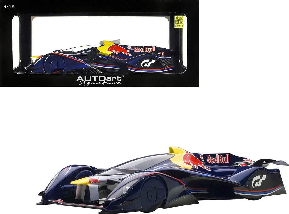 Sebastian Vettel Diecast Racing Cars RedBull 1:18 for sale - eBay