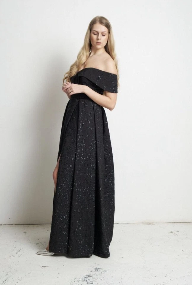 Nuevo Vestido de Noche de Fiesta para Damas MEDIO PRECIO en Todas las Tallas del Reino Unido 6,8,10 y 12 Foto 3 de 4