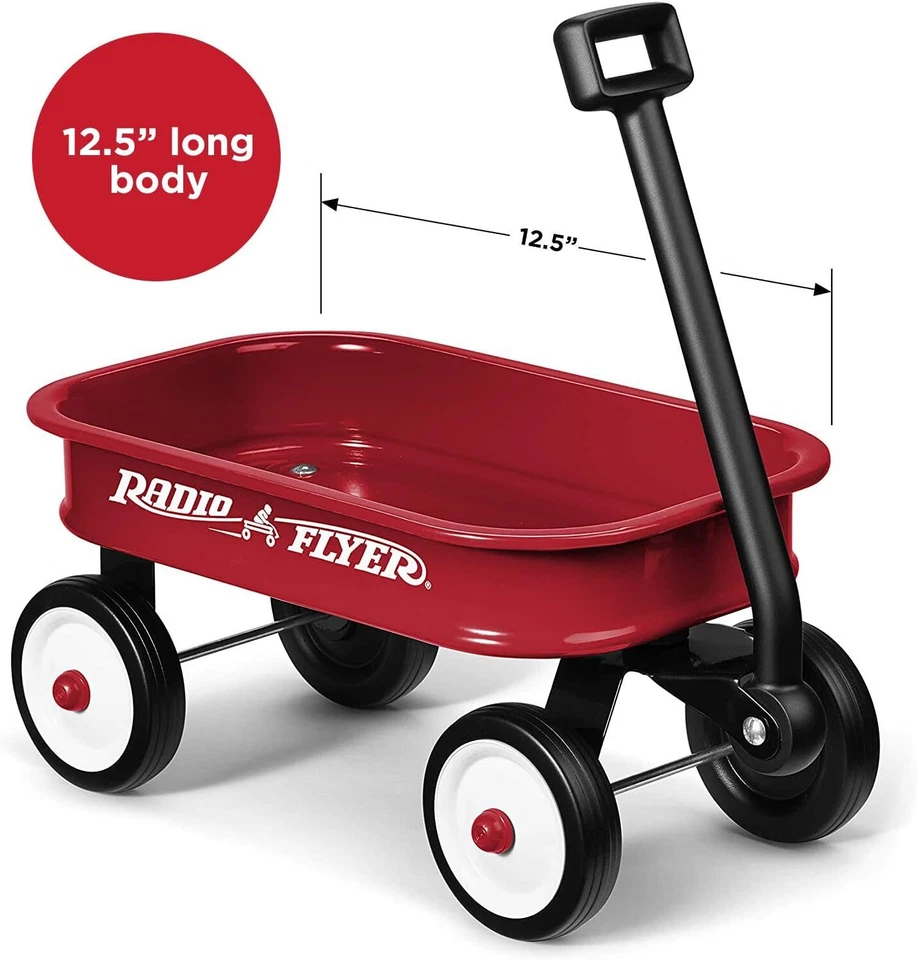 Radio Flyer 小红玩具车 — 第 3/4 张图片