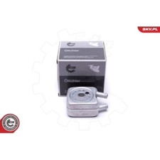 1x Ölkühler, Motoröl ESEN SKV 31SKV204 passend für AUDI SEAT SKODA VW