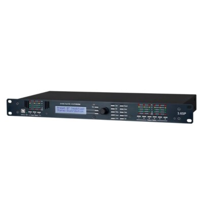 Digital Speaker Processor 3.6SP with Speaker Management Digital Processor