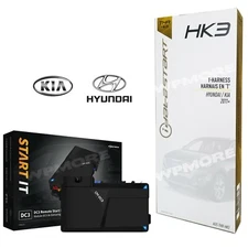 Firstech FT DC3 LC Start IT + iDatalink ADS THR HK3 for Hyundai / KIA 2011 & up
