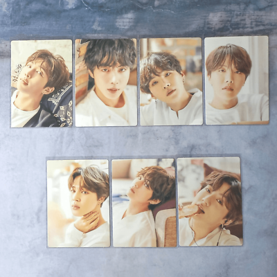 BTS 2018 Exhibition O'Neul 오늘 Official Clip Board Photo Card