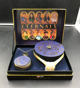 Salesone Marvel Studios Eternals Jewelry Collection Gamestop Exclusive /5,500