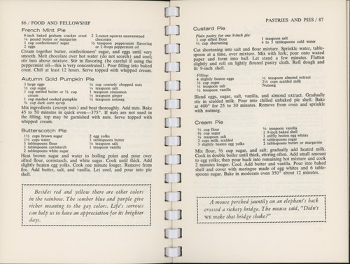 Religious Cookbook FOOD AND FELLOWSHIP CHRISTIAN HOME Nice in original box - Picture 5 of 7