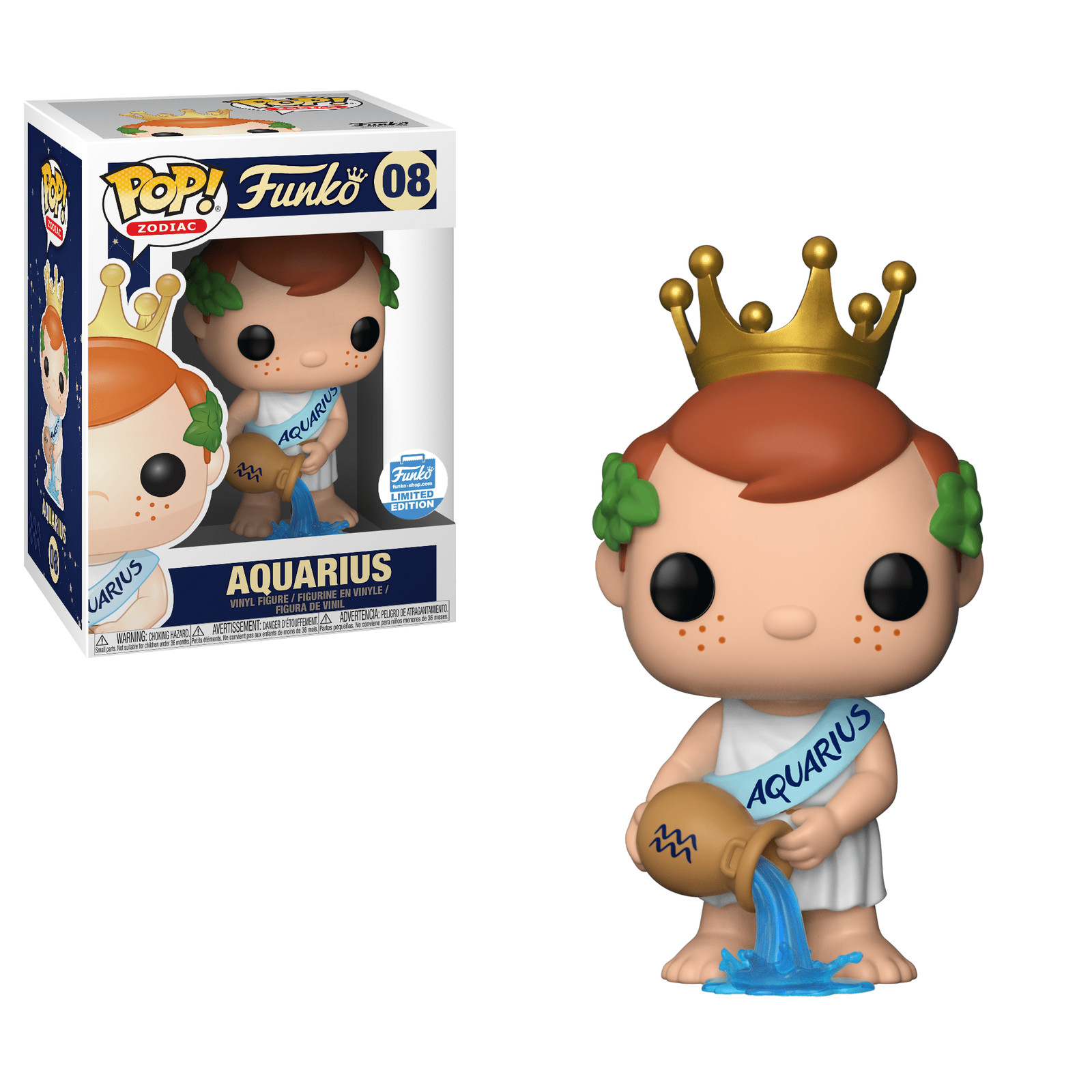 Funko Pop! Funko Aquarius Zodiac #8 Vinyl Figure