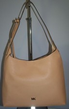 MICHAEL KORS JUNIE MEDIUM HOBO BUTTERNUT LEATHER 30T8TX5H2L