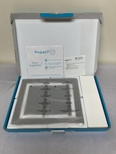 BSIMB 9" Digital Picture Frame Brown Wood Textured Motion Sensor NEW