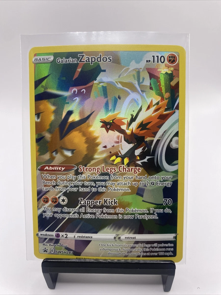 Galarian Zapdos SWSH Black Star Promos, Pokémon