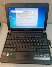 Computer Acer eMachines EM350 / CPU: Intel Atom N450 1 x 166 GHz