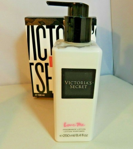 Victoria's Secret LOVE ME Eau de Parfum (3.4 oz) + Fragrance Lotion (8.4 fl oz) - Picture 3 of 3