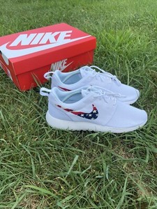 nike roshe run mens custom