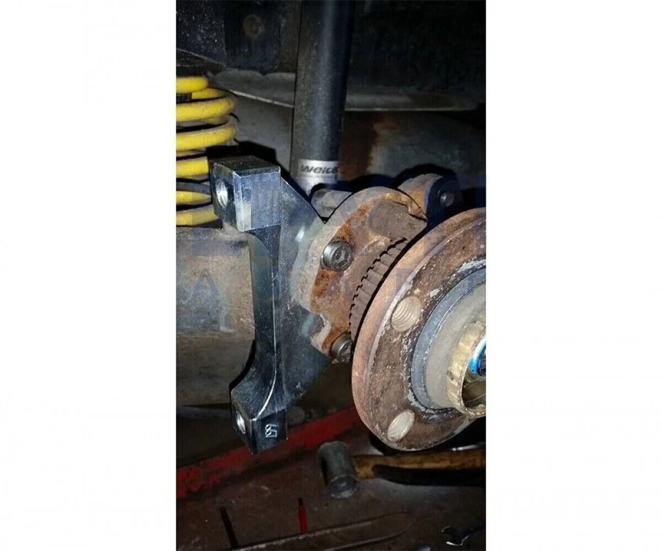 Golf MK4 Audi TT A3 Leon Octavia Porsche Brembo Bremse Adapter Hinten Achse-BR35 - Bild 2 von 4