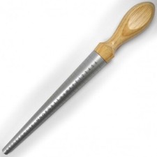 Jewellers Wooden Handled Aluminium Ring Stick Sizer UK A-Z+6 Sizes - TR55