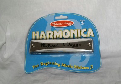 melissa and doug harmonica