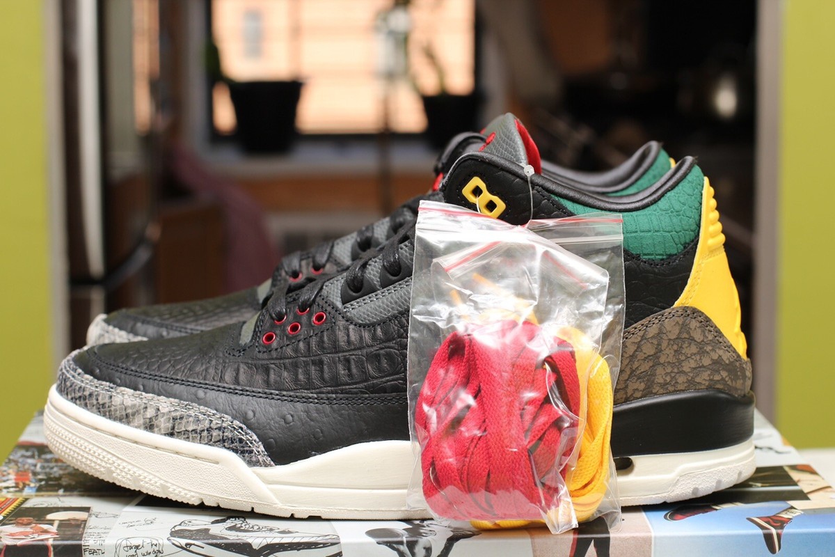 AIR JORDAN 3 RETRO SE 'ANIMAL INSTINCT 2.0' SZ 10.5 DS 100