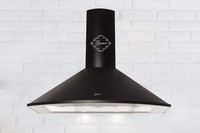 Gurari Halbrunde Dunstabzugshaube 90Cm 1000M³/H Wandhaube Schwarz Abzugshaube