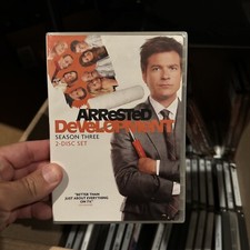 ARRESTED DEVELOPEMENT DVD Set Season three Brand New
