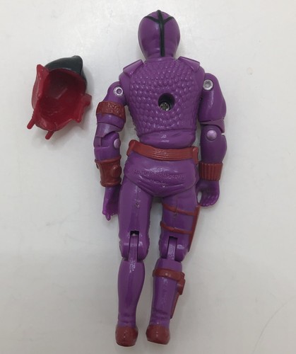 VTG 1988 GI Joe Cobra Hydro-Viper v1 w/helmet Great Condition - Foto 2 di 5