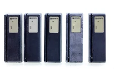 [Lot of 5] HIRSCH MR5 Magnetic Access Card Reader, TTL, Wiegand 5.8V DC
