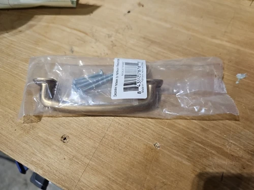 Jeffrey Alexander MO6373SBZ Belcastel 1 - 3-3/4" (96 mm) Center to Center - Picture 3 of 3