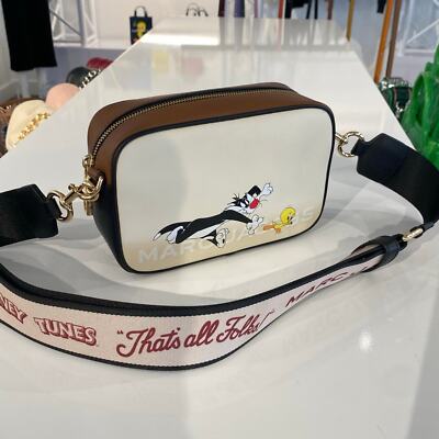 NWT Marc Jacobs Limited Novelty Looney Tunes Crossbody | eBay