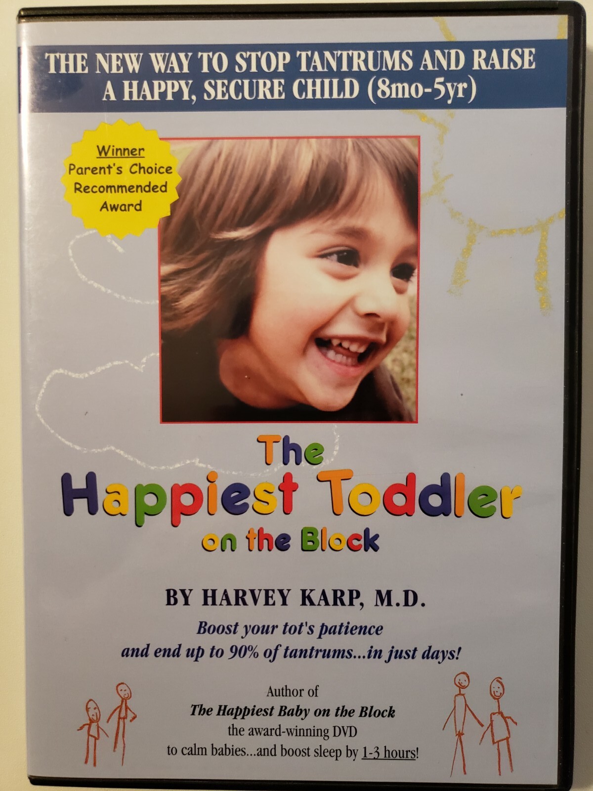 Happiest Toddler on the Block DVD 2004 (Dr. Harvey Karp) 899618000027