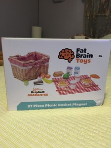 picnic basket playset