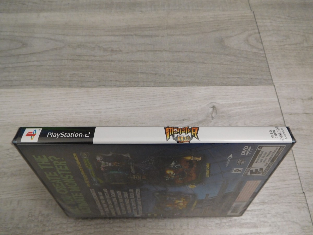 Monster Lab (Sony PlayStation 2, 2008) for sale online | eBay