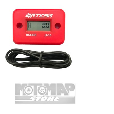 Contaore Vibrazione JZK - Timer LCD Impermeabile Per Motori, Moto, Tagliaerba E Barche - Foto 4