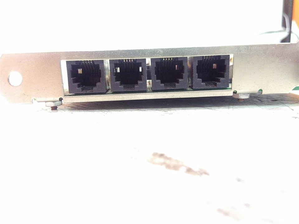 Vintage ITI Teleco VP4EII-A KV04JUL95 4 Port Modem ISA Card - Image 4 of 4