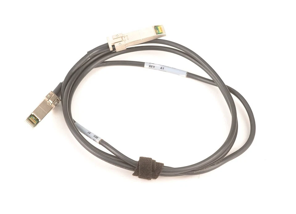 HP Molex 73930-0102 17-05157-04 2M SFP-SFP Copper Fibre Channel FC Cable - Image 2 of 4