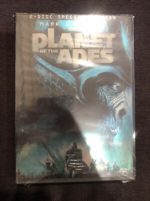 Planet of the Apes (DVD, 2001, 2-Disc Set, English/French Versions)