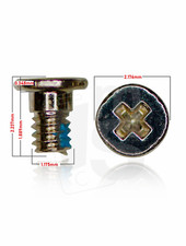 Replacement Screw Box 2.0 Refill  2I9  100 Pack 