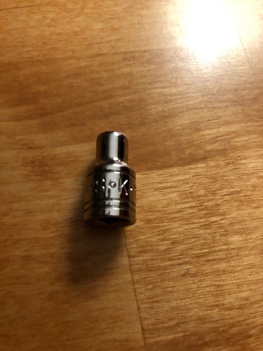 SK 5mm Socket 1/4 Drive 12pt 43702 New - Picture 2 of 4