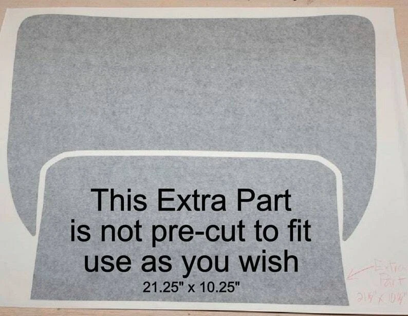 Calcomanía adhesiva TRD Hood Stripe para Toyota Tacoma 2016-2023 gráfica 3 m Foto 2 de 4