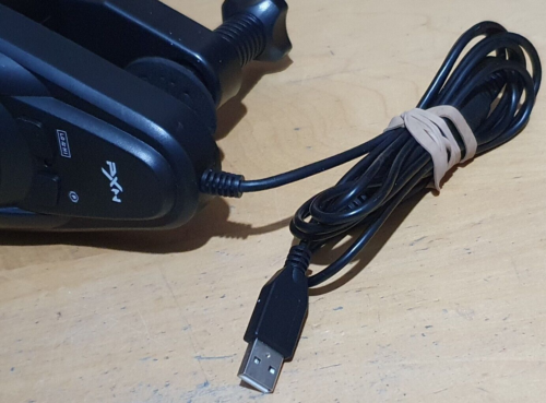 Palanca de cambios para juegos PXN A7 6 marchas + reversa, USB - Imagen 3 de 7