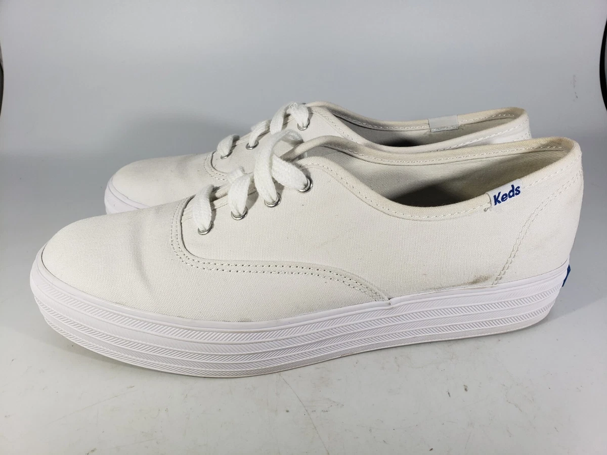 Platform keds deals white