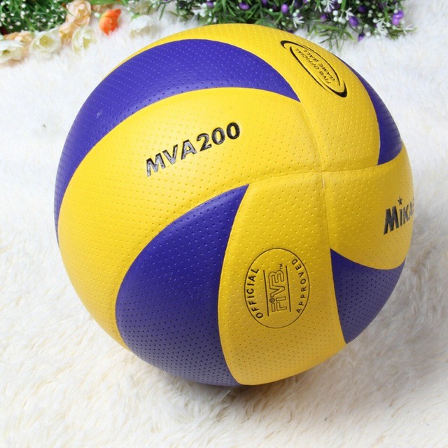 Mikasa 200 Volleyball For Indoor Olympic Game Official Ball Size 5